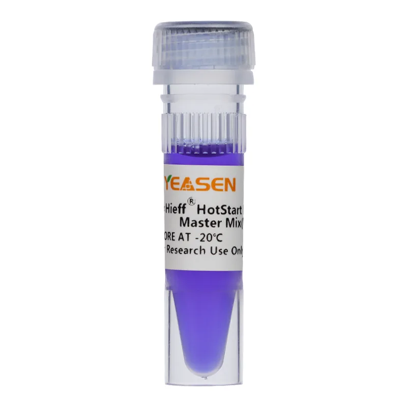 Yeasen 2× Hieff™ HotStart PCR Genotyping Master Mix(With Dye)