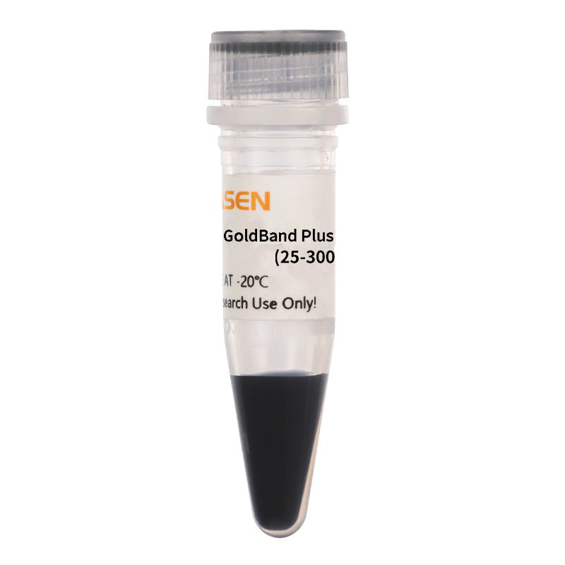 Yeasen GoldBand™ Plus 3-color High MW Protein ladder (25–300 kDa)